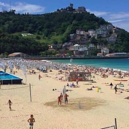 Apartamento A 5Min De La Playa De Ondarreta 圣塞瓦斯蒂安 外观 照片