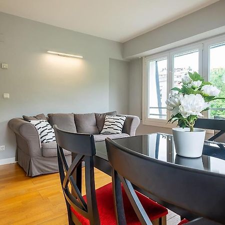 Apartamento A 5Min De La Playa De Ondarreta 圣塞瓦斯蒂安 外观 照片