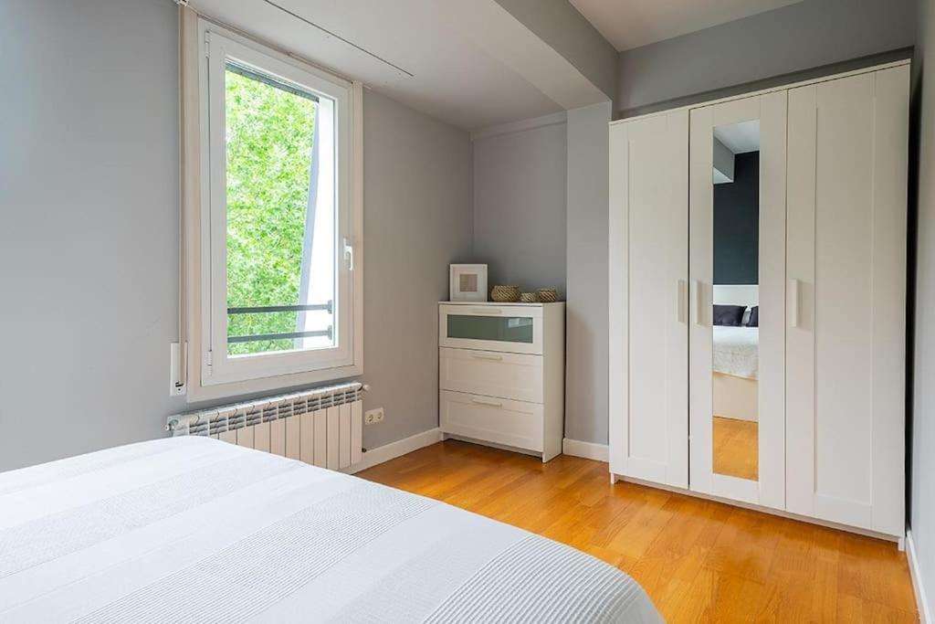 Apartamento A 5Min De La Playa De Ondarreta 圣塞瓦斯蒂安 外观 照片